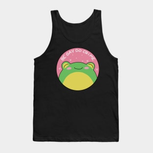 Be Gay Do Crime - Frog Tank Top